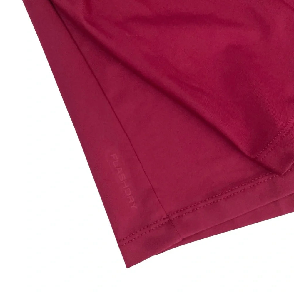 The‎ North Face Flashdry Long Sleeve Crew Shirt Maroon Medium